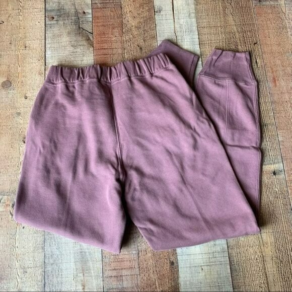 Abercrombie and Fitch mauve pink soft jogger sweat pants - S - Picture 9 of 9